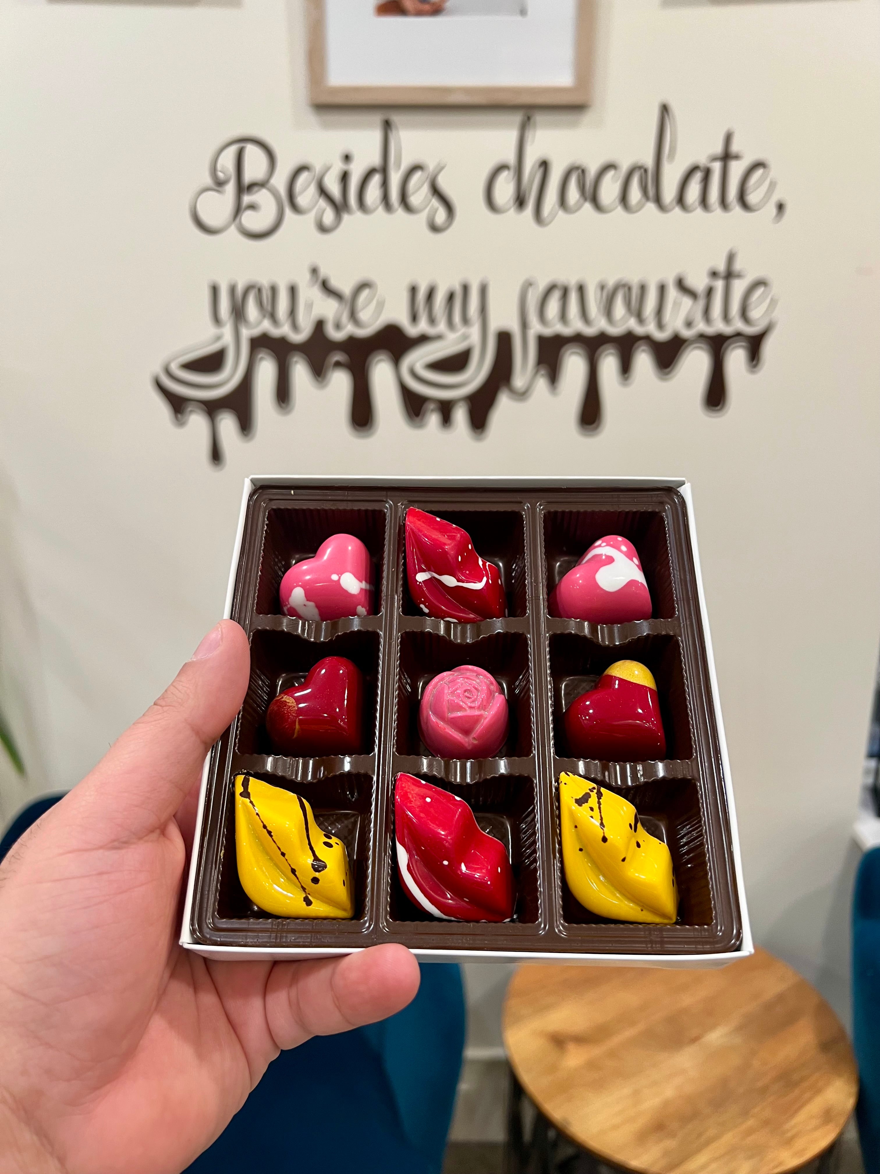 Valentine's Chocolates