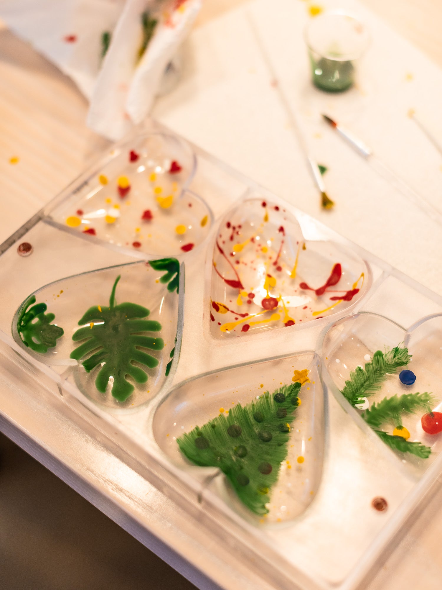 Christmas Chocolate Workshops