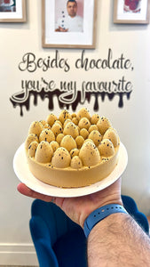 Easter Entremets (8-10 servings)