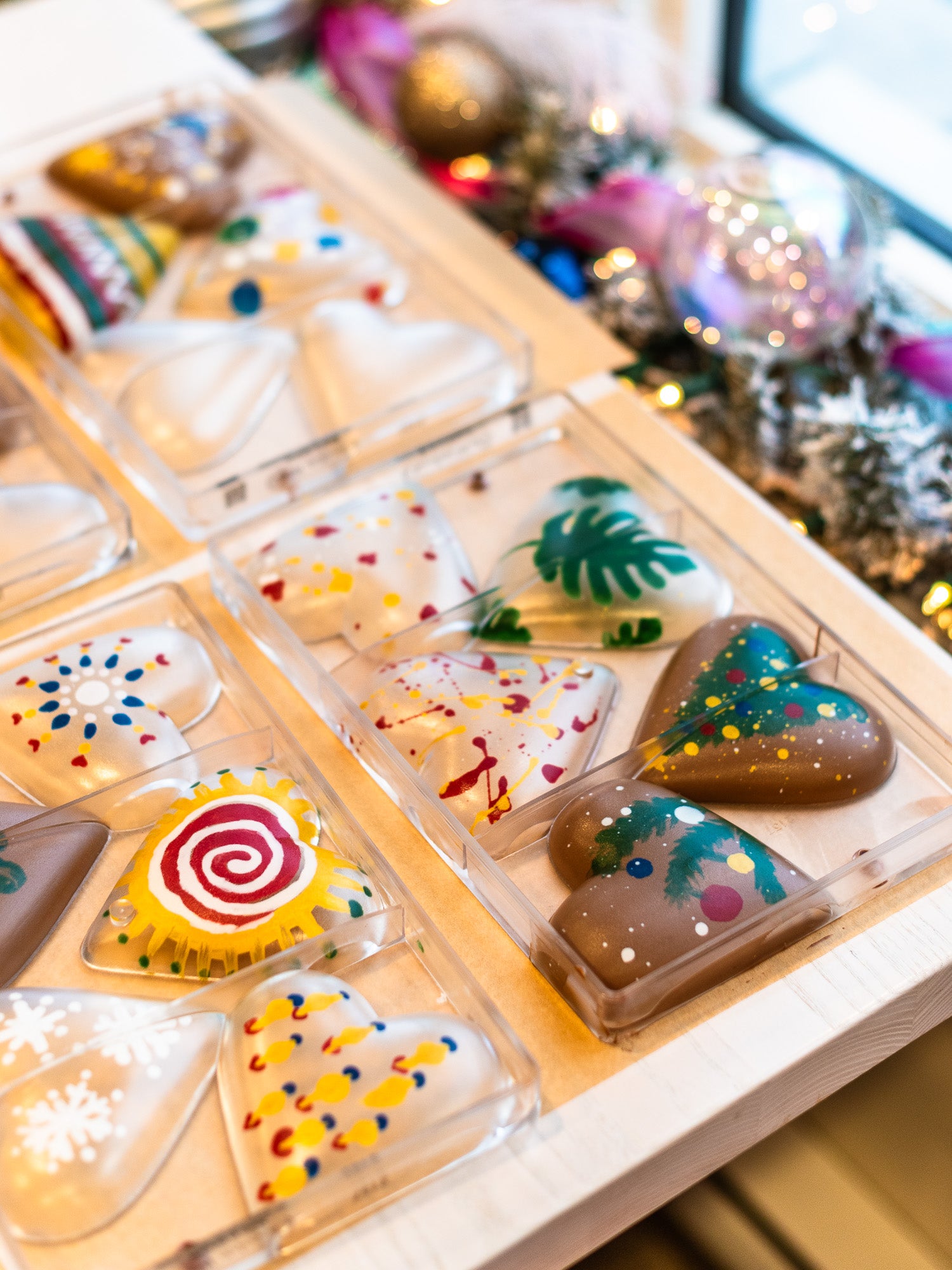 Christmas Chocolate Workshops