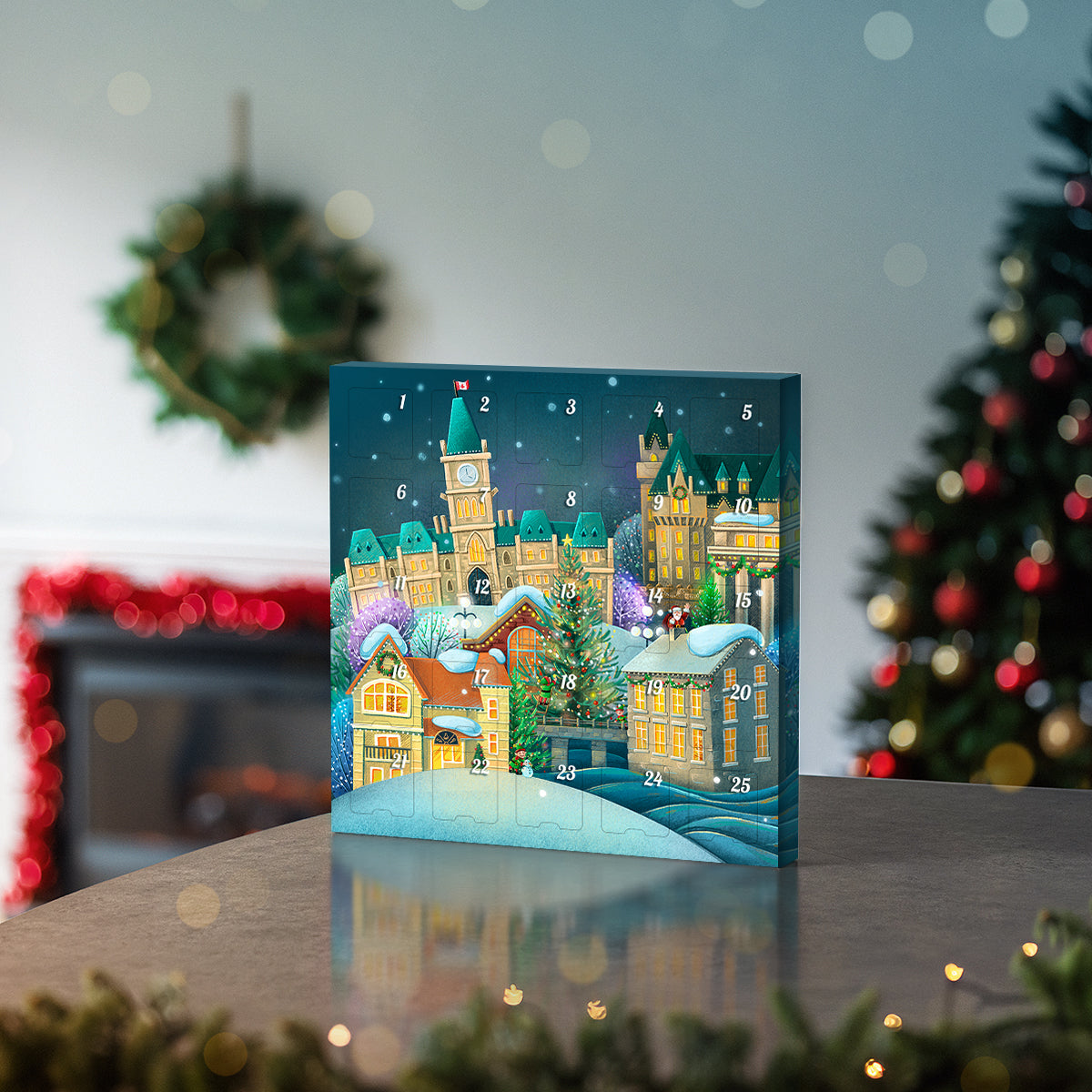Ottawa Christmas Advent Calendar (~400g)