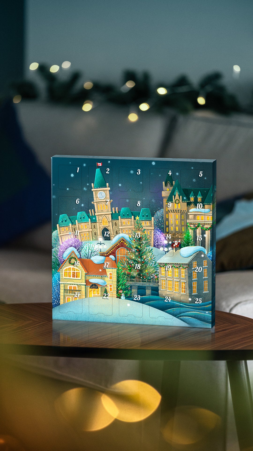 Ottawa Christmas Advent Calendar (~400g)